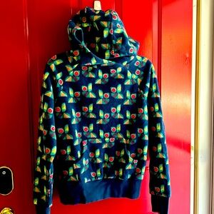 Oiselle fleece hoodie size small
